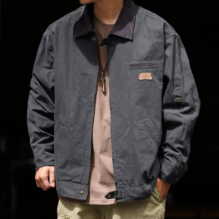 Retro Heavy Canvas Jacket