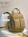 Leisure Backpack, Lightweight Nylon, Multiple Pockets, Waterproof Travel Backpack