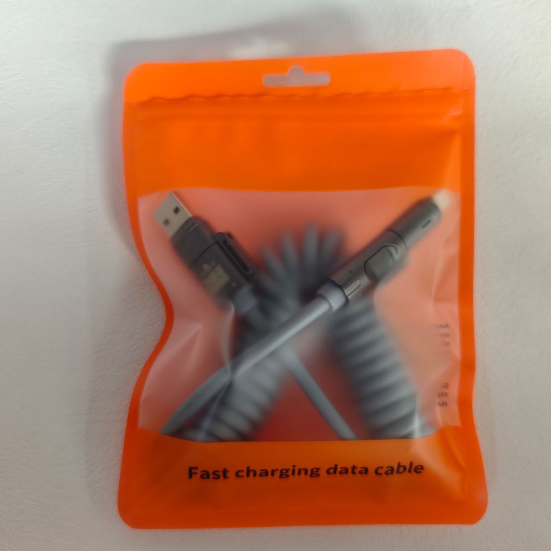 Digital Display Spring 4-in-1 CarPlay In-Car 2m Data Cable