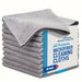 1/50Pcs Gray Bamboo Charcoal Thickened Super Absorbent Dishcloth Oil Resistant Kitchen Wipes Microfiber Cleaning Cloths