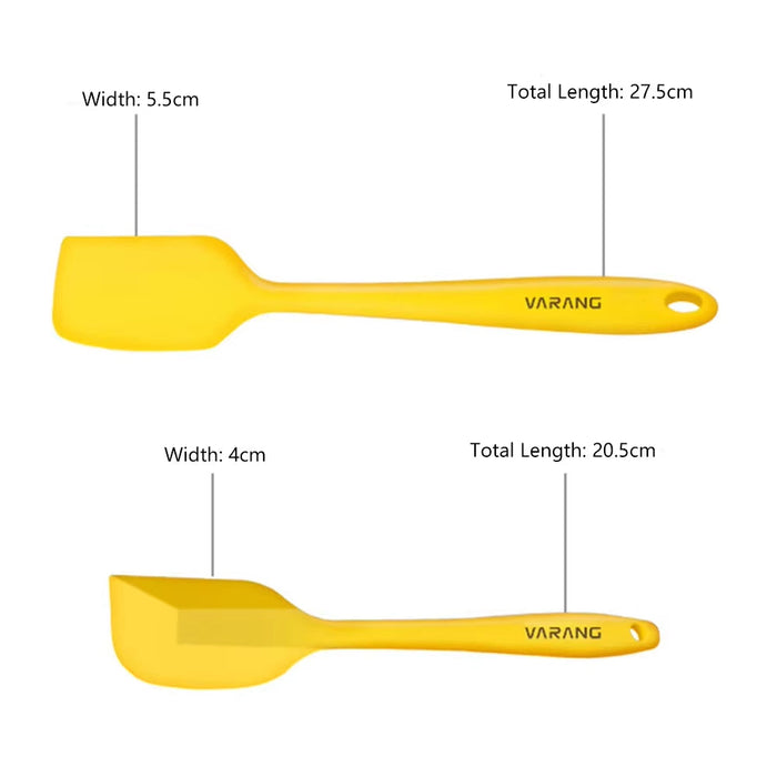 Kitchen Silicone Cream Butter Cake Spatula Scraper Cake Cream Scraper Nonstick Butter Spatula Brush Mixer Cake Baking Tools