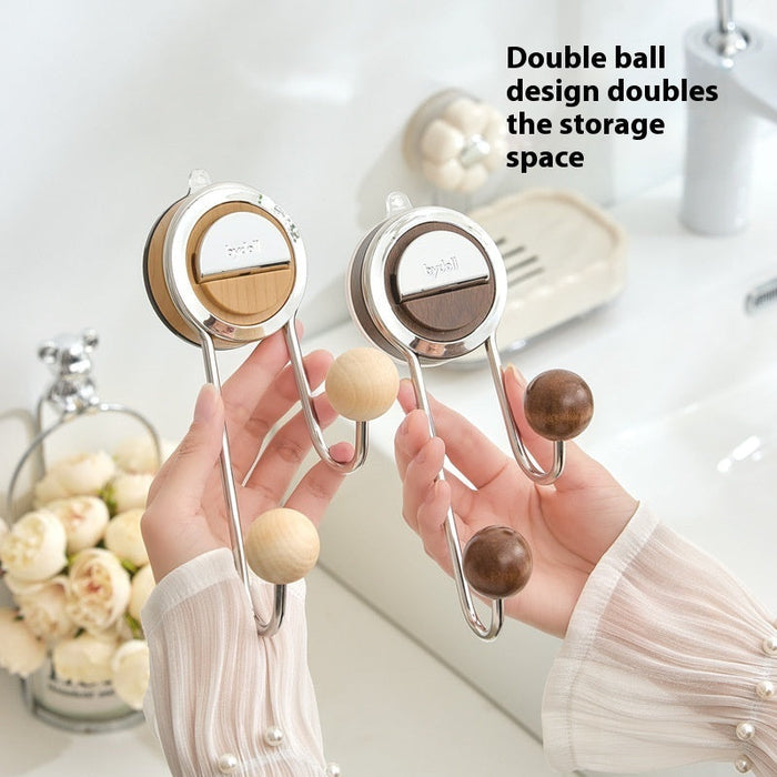 Punch-free Strong Load-bearing Multifunctional Sucker Hook