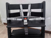 Suit for Stokke Tripp Trapp Growth Chair Dining Chair Stroller Highchairs Five-Point Seat Belt Strap Growth Chair Baby