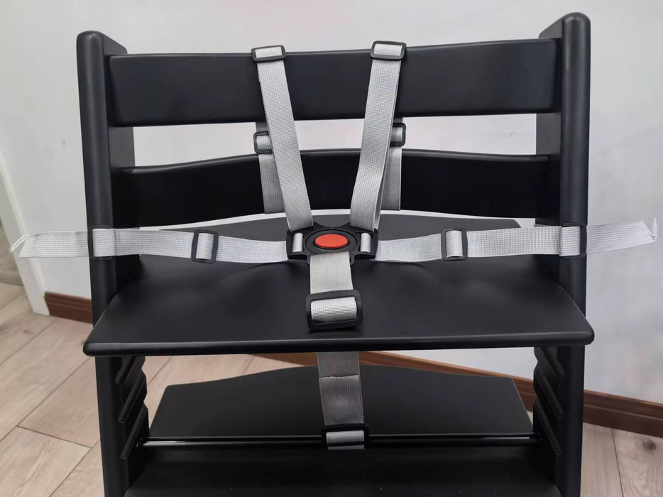 Suit for Stokke Tripp Trapp Growth Chair Dining Chair Stroller Highchairs Five-Point Seat Belt Strap Growth Chair Baby