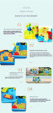 Children's Sand Table Play Table For Playing With Water And Sand Beach Toys