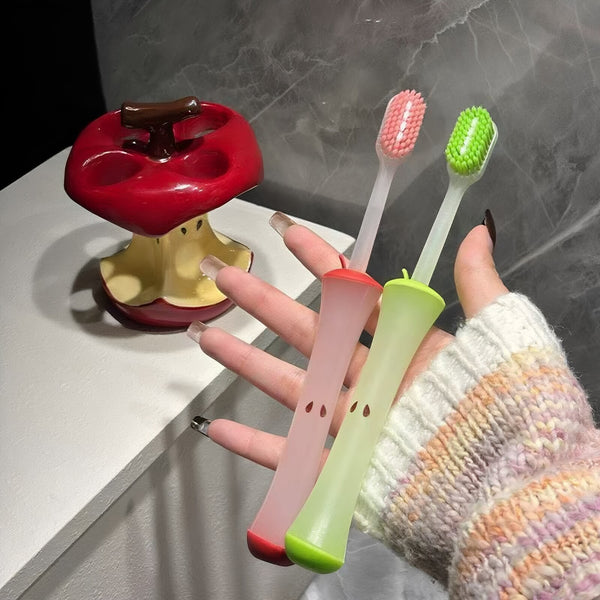Frozen-themed Soft-bristle Gum-care Toothbrush