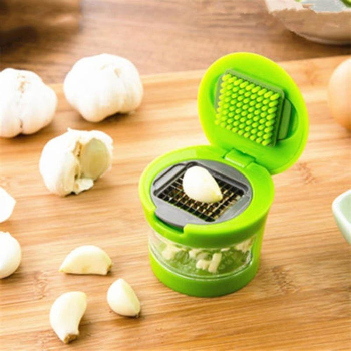 Stainless Steel Eco-Friendly Garlic Press
