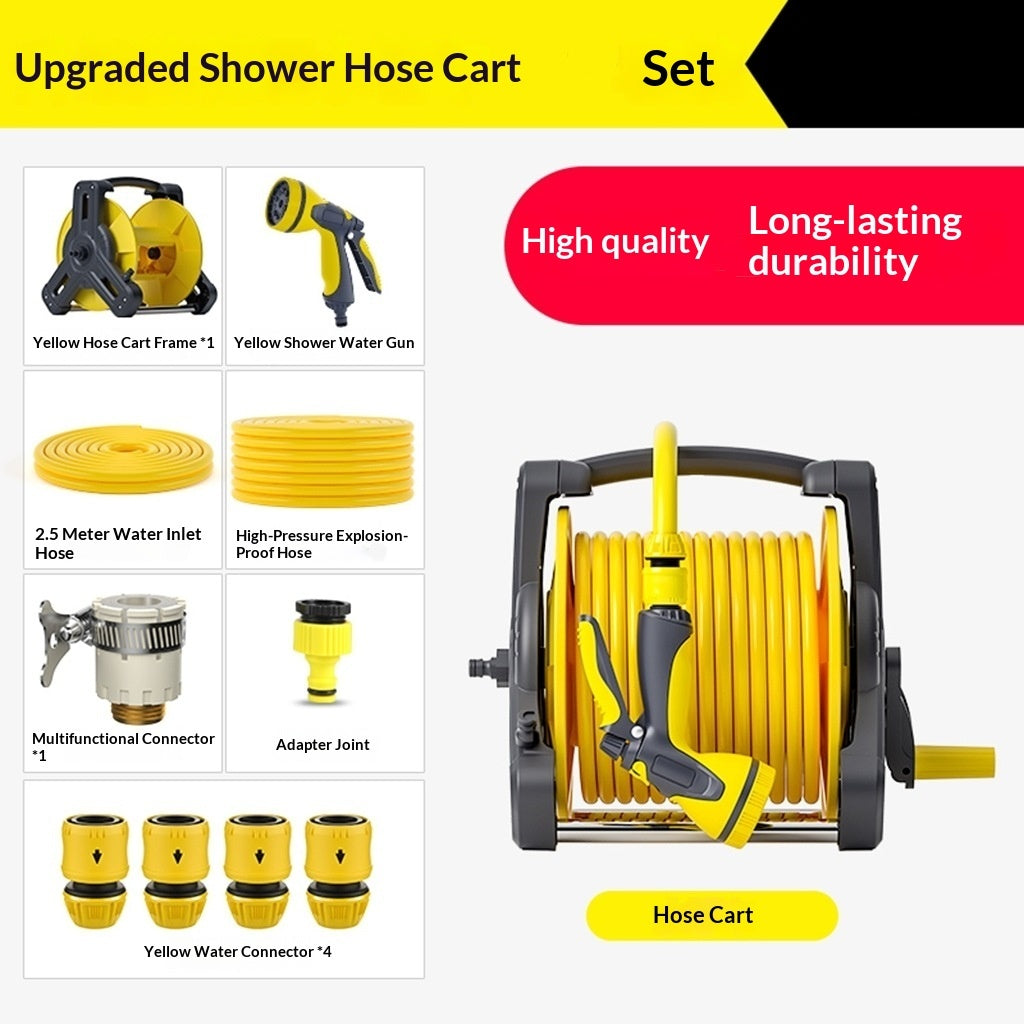 Car Wash Multi-function High-pressure Water Gun Hose