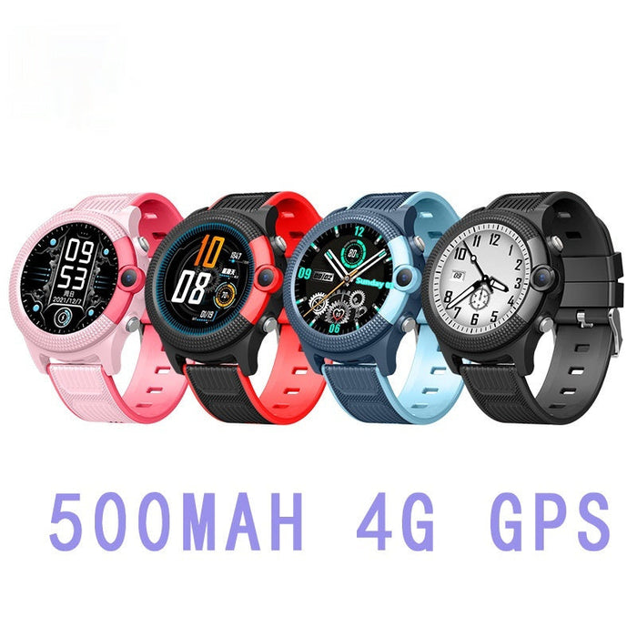 Disc Children's Phone Smart Watch Video Photograph Waterproof Foreign Language Multi-language