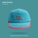Fashion Dopamine Contrasting Color Flat-Brimmed Baseball Caps for Men and Women Winter Retro Fleece Warm Versatile Hip-Hop Hat