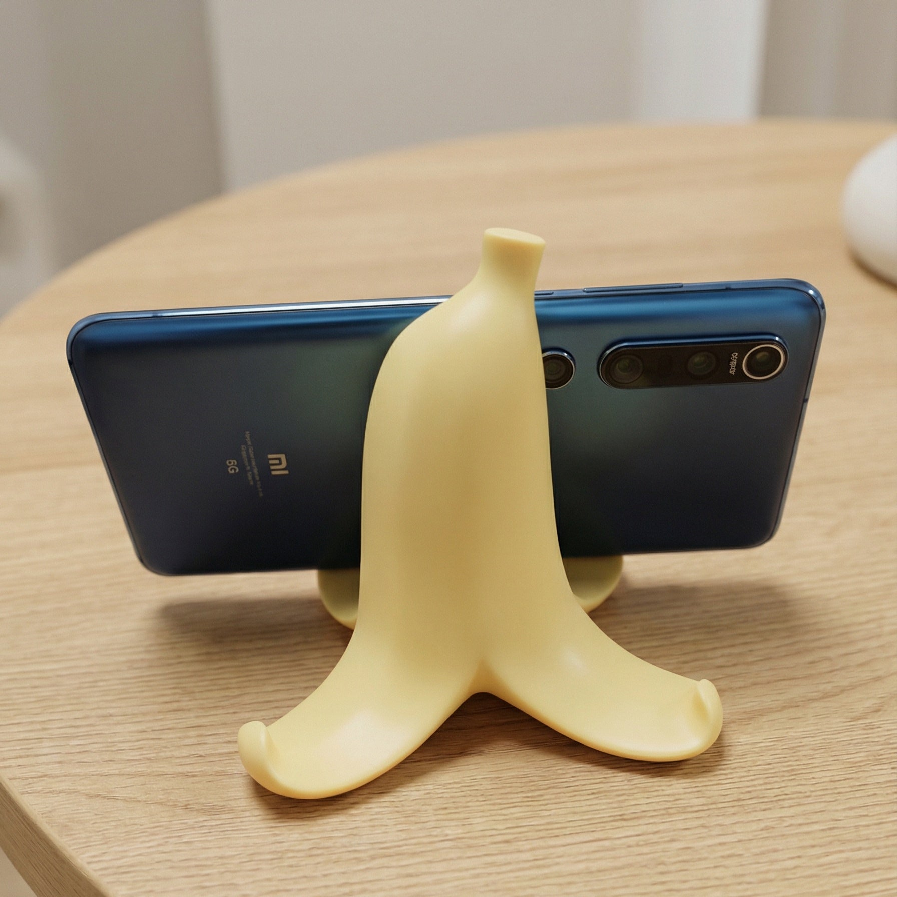 Healing Emotion Banana Phone Holder Tablet Stand