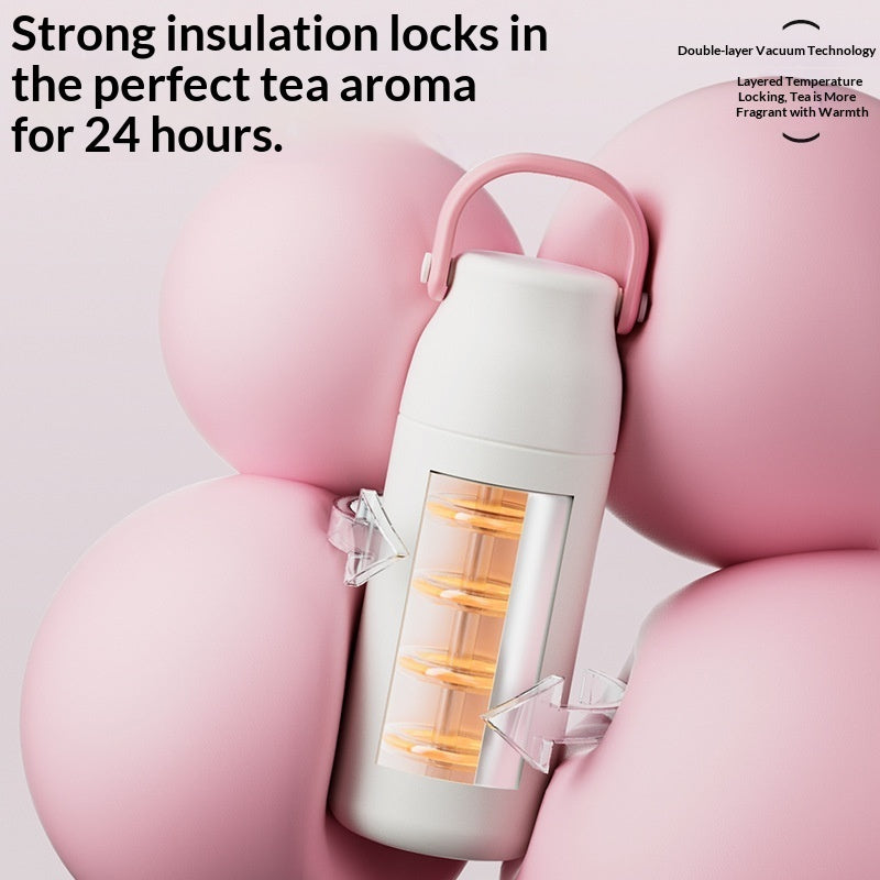 316 Stainless Steel Insulated Water Bottle For Women