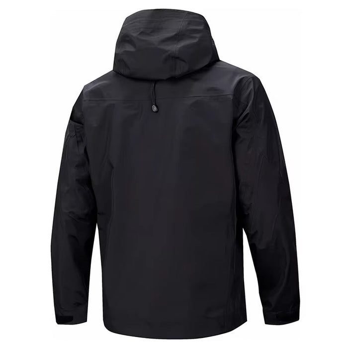 Storm Jacket Men'S Fashion Full Heat Sealed Hardshell Storm Jacket Men and Women with the Same Color Three anti Composite Fabric