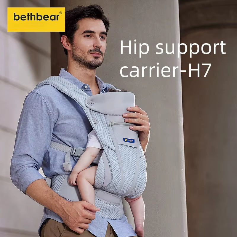 Baby Carrier Backpack Things for Babies Breathable Kangaroo Accessories Belt Sling Stuff Children'S Newborn Infant Ergonomic