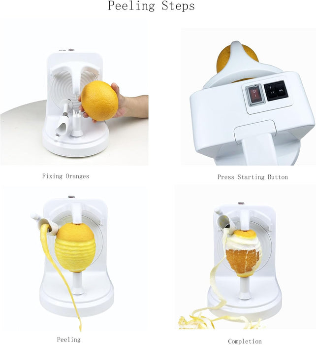 Electric Orange Peeler Automatic Fruit Peeler