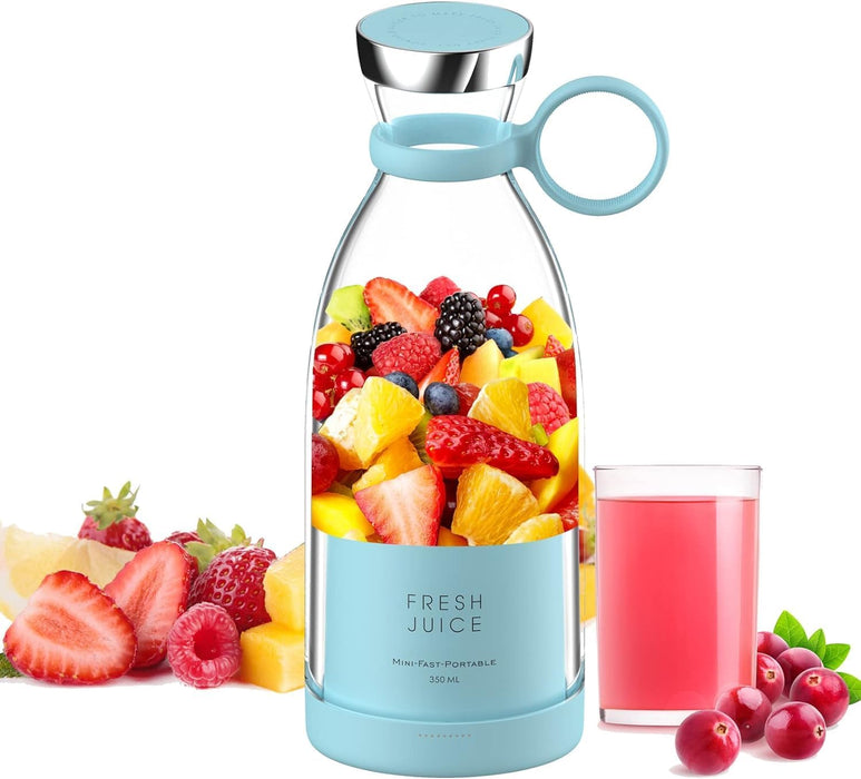 Fresh Portable Electric Juicer Blender Usb Mini Fruit Mixers 350ml