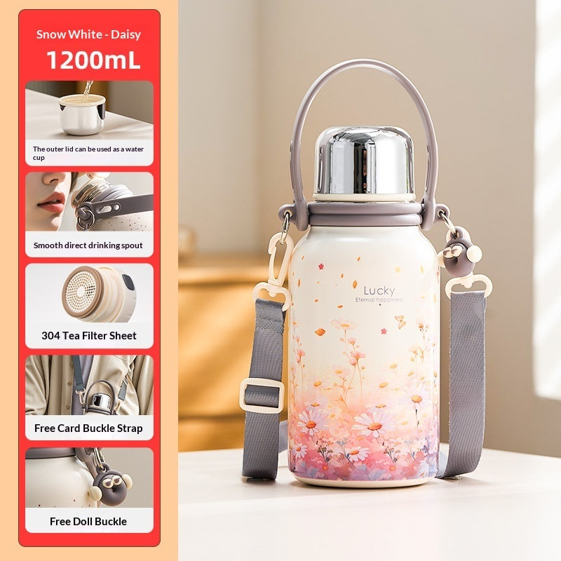 Upgraded Handle Large-Capacity Bottle