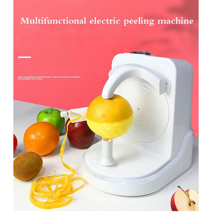 Electric Orange Peeler Automatic Fruit Peeler