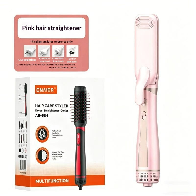 Dual-function Hair Straightener For Both Curling And Straightening