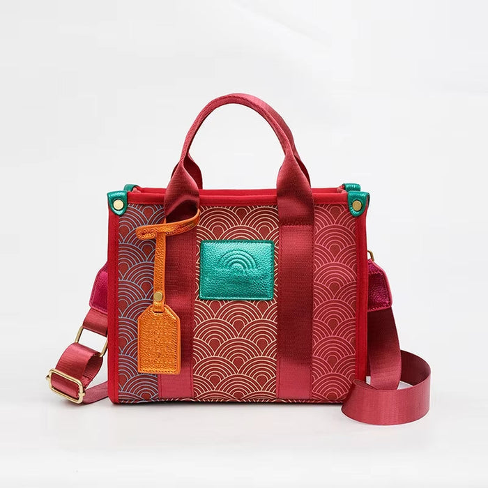Fashion Canvas Tote Bag Trend Brand Versatile Shoulder Bag High Quality Elegant Crossbody Bag Designer Classic Luxury Handbag
