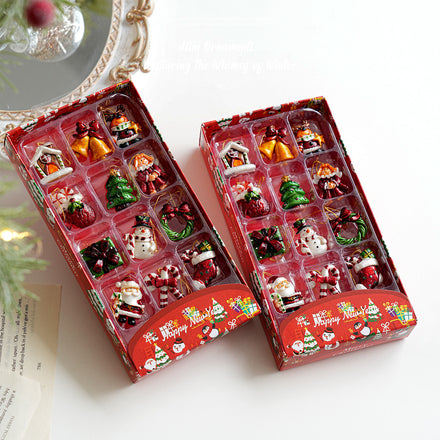 Resin Christmas Tree, New-shaped Pendant