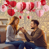 '-11Pcs Valentines Decorations,Anniversary Decoration，Engagement Party Decorations， Mothers Day Decorations，Wedding Decoration,Give Your Dear Her/He Surprise