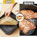 50/30 Pieces Kitchens Accessories Air Fryer Paper Kitchen Utensils Disposable Square round Pastry Molds BBQ Plate Non-Stick Pad