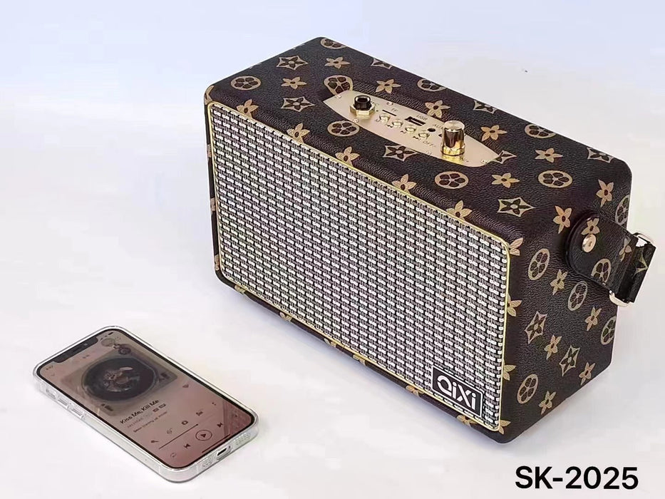 Bluetooth Speaker Mini-portable Card High Power With Microphone