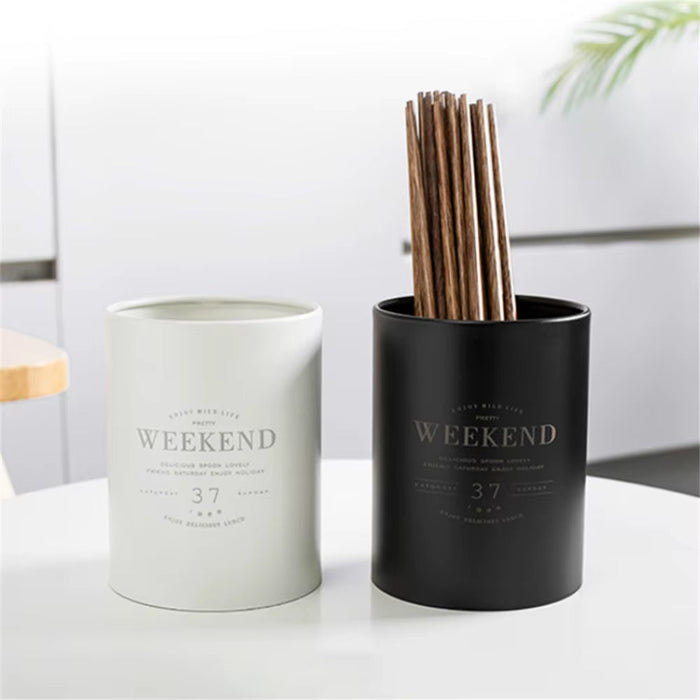 Multifunctional Spoon Fork Knief Chopstick Storage Holder Stainless Steel Cutlery Drain Rack Tablewar Organizer Kitchen Utensils