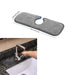 Kitchen Sink Splash Mat Faucet Splash Catcher Countertop Absorbent Mat for Kitchen Bathroom Drying