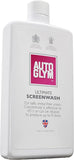 Ultimate Screenwash, 500Ml - Concentrated Screen Wash for Cars, up to 8 Litres - down to -45°C, Winter Windscreen Washer Fluid - Screenwash Concentrate Dilute for All Seasons for Windshield