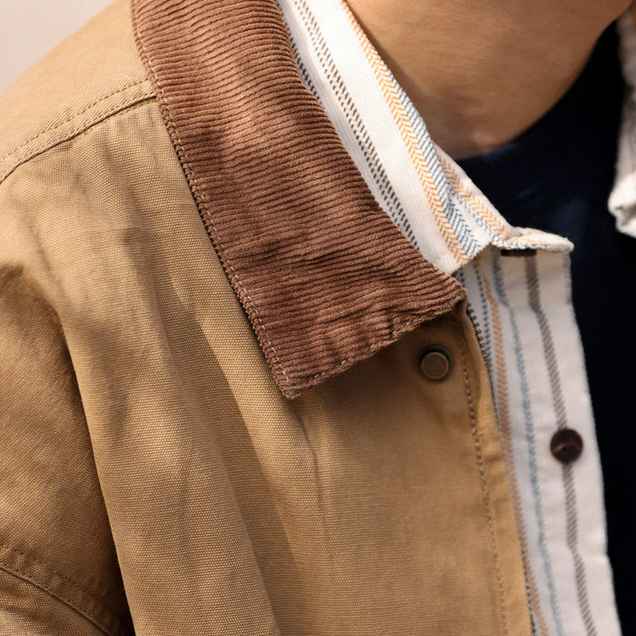 Retro Heavy Canvas Jacket