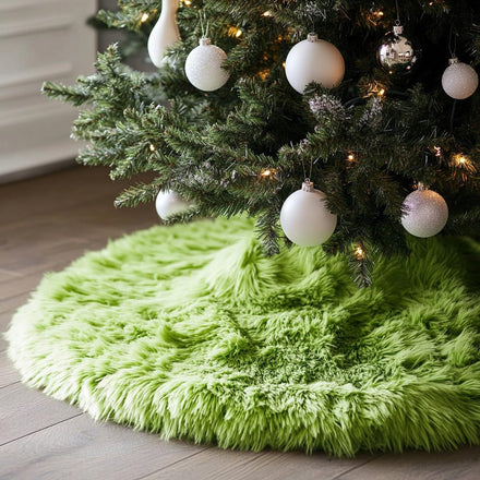 Indoor Home Decor Multi-Size Christmas Tree Skirt