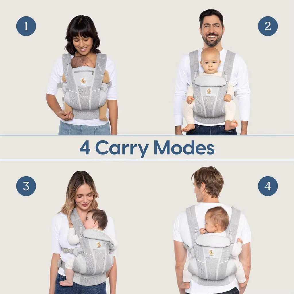 Egobaby Breeze Baby Carrier Multifunction Breathable Infant Carrier Backpack Kid Carriage Toddler Baby Sling Wrap Suspenders 360