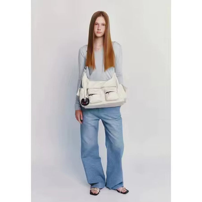 SAMO ONDOH Bag, Saddle Bag, Samoondoh, Song Yuqi, Kim Chae-Won, Choi Kang-Kyu, Same Brand as Korean Stars