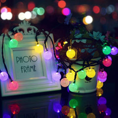 Solar Fairy Lights Outdoor Waterproof, 50LED Solar Garden Lights