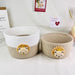 Multipurpose Storage Basket Living Room Sundries Organizing Box save Space Necessary Cosmetic Organize Deposit Pouch Product