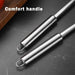 5Pcs Stainless Steel Kitchen Utensils Set Heat Resistant Cooking Utensil, Easy to Clean Non Stick Cooking Set, Includes Ladle,Slotted Turner,Skimmer,Slotted Spoon, Solid Spoon