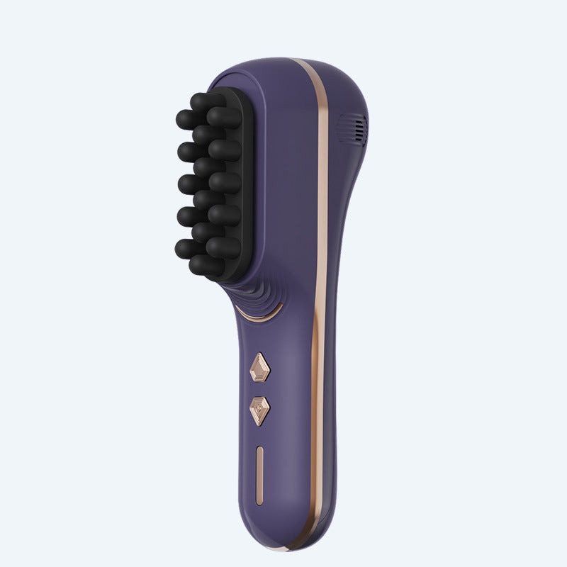 New Multifunctional Fascia Comb Vibrating Head Massager