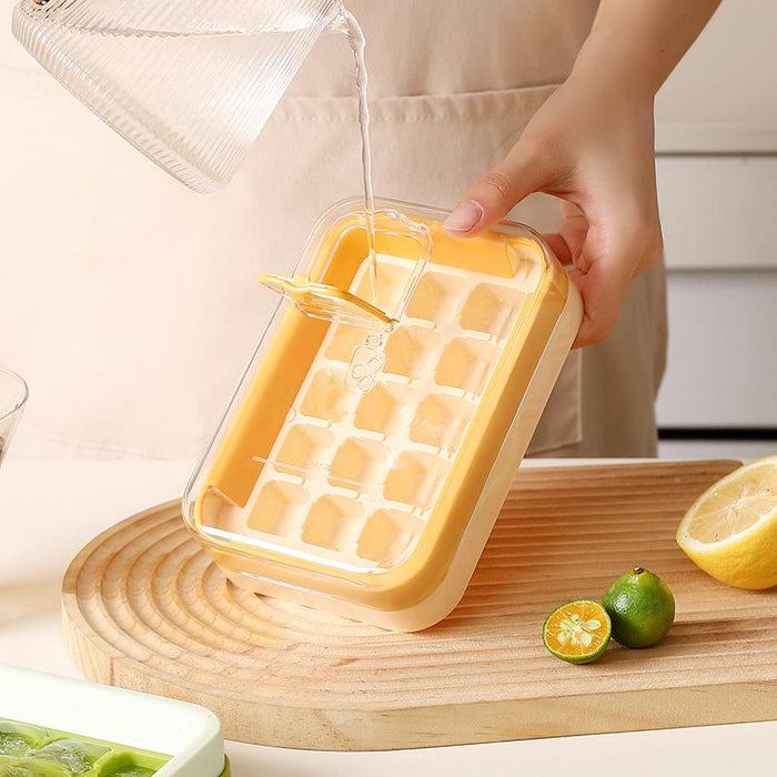 Homemade Ice Storage Box for Freezer