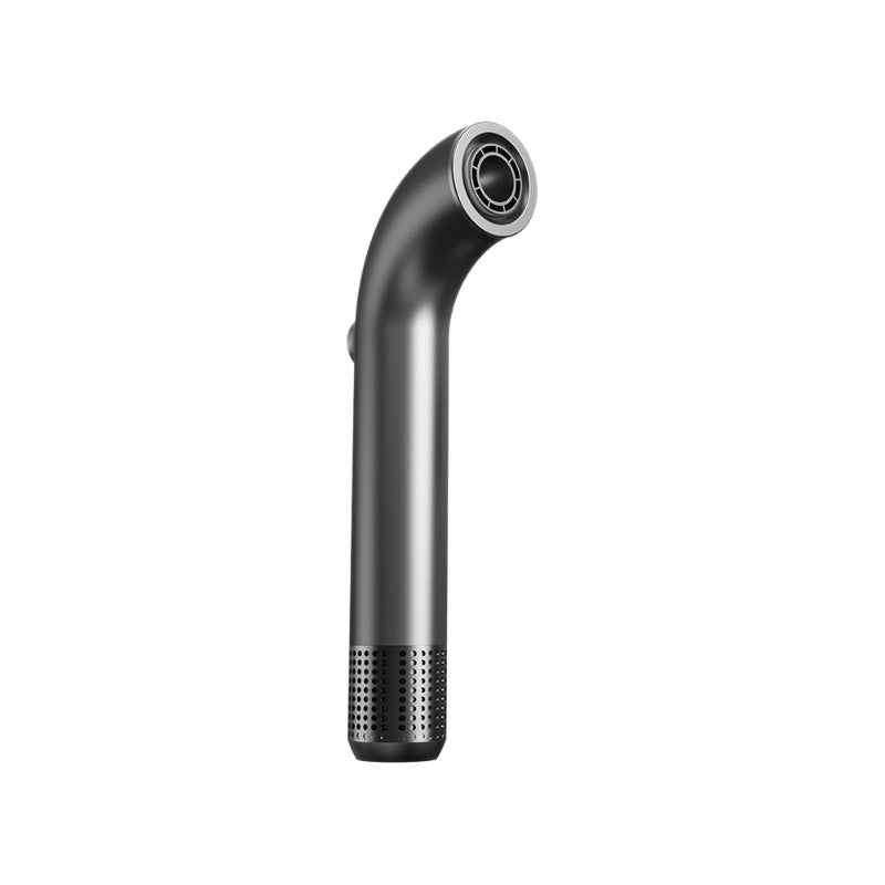 Curved Handle USB Charging Cordless Hair Dryer