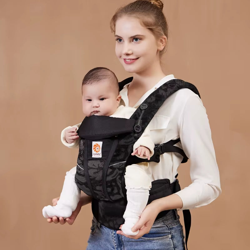 Egobaby Breeze Baby Carrier Multifunction Breathable Infant Carrier Backpack Kid Carriage Toddler Baby Sling Wrap Suspenders 360