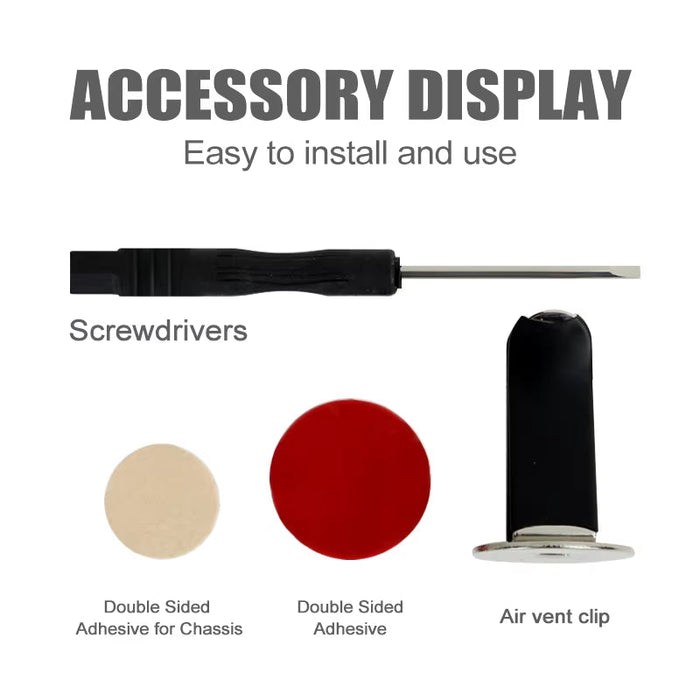 Car Clock Ornaments Car Watch Ornaments for  A1 A3 8P 8L A4 A5 B6 B7 A6 A7 C5 C6 4F Q3 Q5 Q7 Q8 TT S3 S4 S6 RS Accessories
