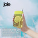 Joie JUICE on the GO Water Botter Juice Bottle with Straw Cup Coffee Cup Portable Cup Plastic Anti-Fall Travel for Sport Camping
