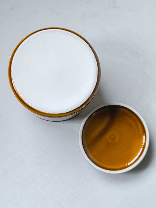 Retro Domestic Ceramic Seasoning Jar Kitchen