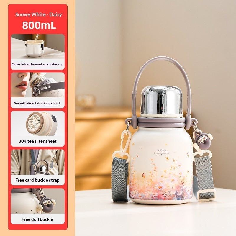Upgraded Handle Large-Capacity Bottle