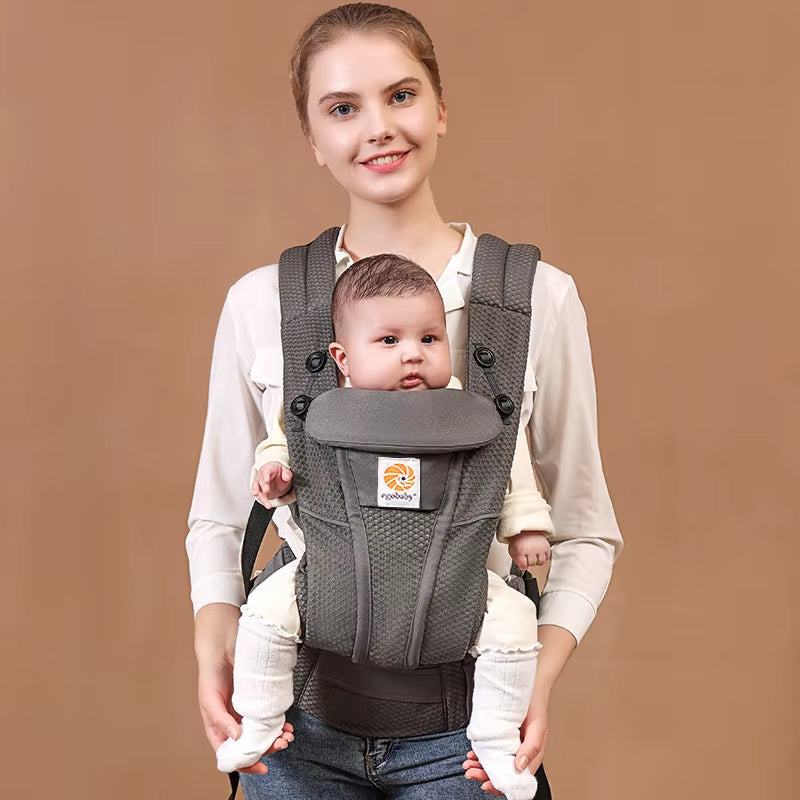 Egobaby Breeze Baby Carrier Multifunction Breathable Infant Carrier Backpack Kid Carriage Toddler Baby Sling Wrap Suspenders 360