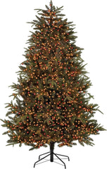 1000 LED 25M  Treebrights Christmas Tree Lights Timer Red & Vintage Gold