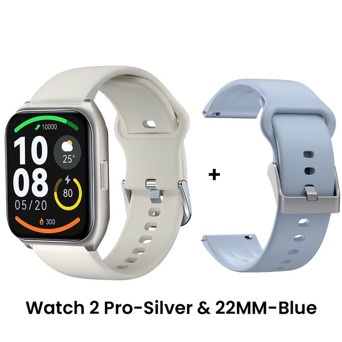 Solar Lite Smart Watch 1.38" Display Bluetooth 5.3 100+ Watch Faces Spo2 Heart Rate Monitor 20 Days Endurance Smartwatch