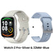 Solar Lite Smart Watch 1.38" Display Bluetooth 5.3 100+ Watch Faces Spo2 Heart Rate Monitor 20 Days Endurance Smartwatch